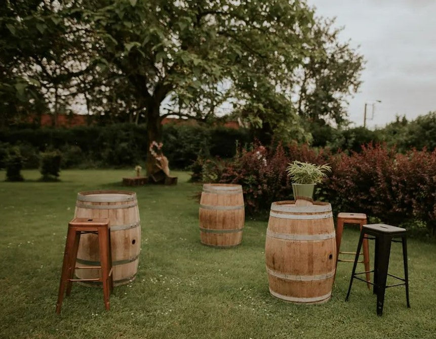 Tonneau de vin en bois - Carcat Location